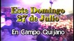 Spot de Banda XXI en Fantástico Yonar de Campo Quijano, Salta, el Domingo 27 de Julio