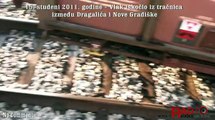 Vlak iskočio iz tračnica   video vijest