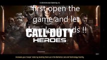 Call of Duty Heroes Hack [ No Damage From The Enemy ] (mod apk)