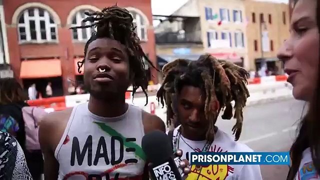 Infowars Nightly News - Black Lives Matter Threaten Trump Riots 50