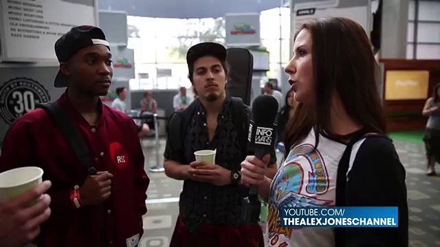 Infowars Nightly News - Black Lives Matter Threaten Trump Riots 51