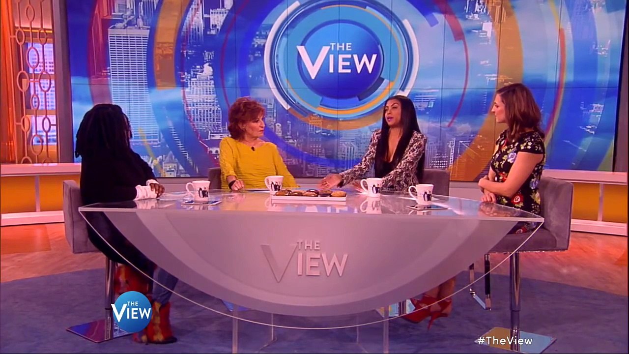 Taraji P. Henson on The View (Mar 1st, 2016)