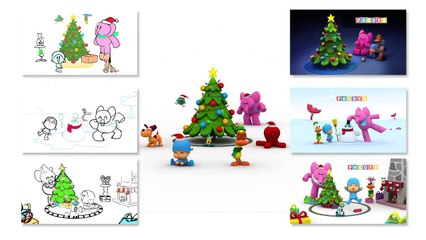 Noël avec Pocoyo: choisis ton vidéo préféré.