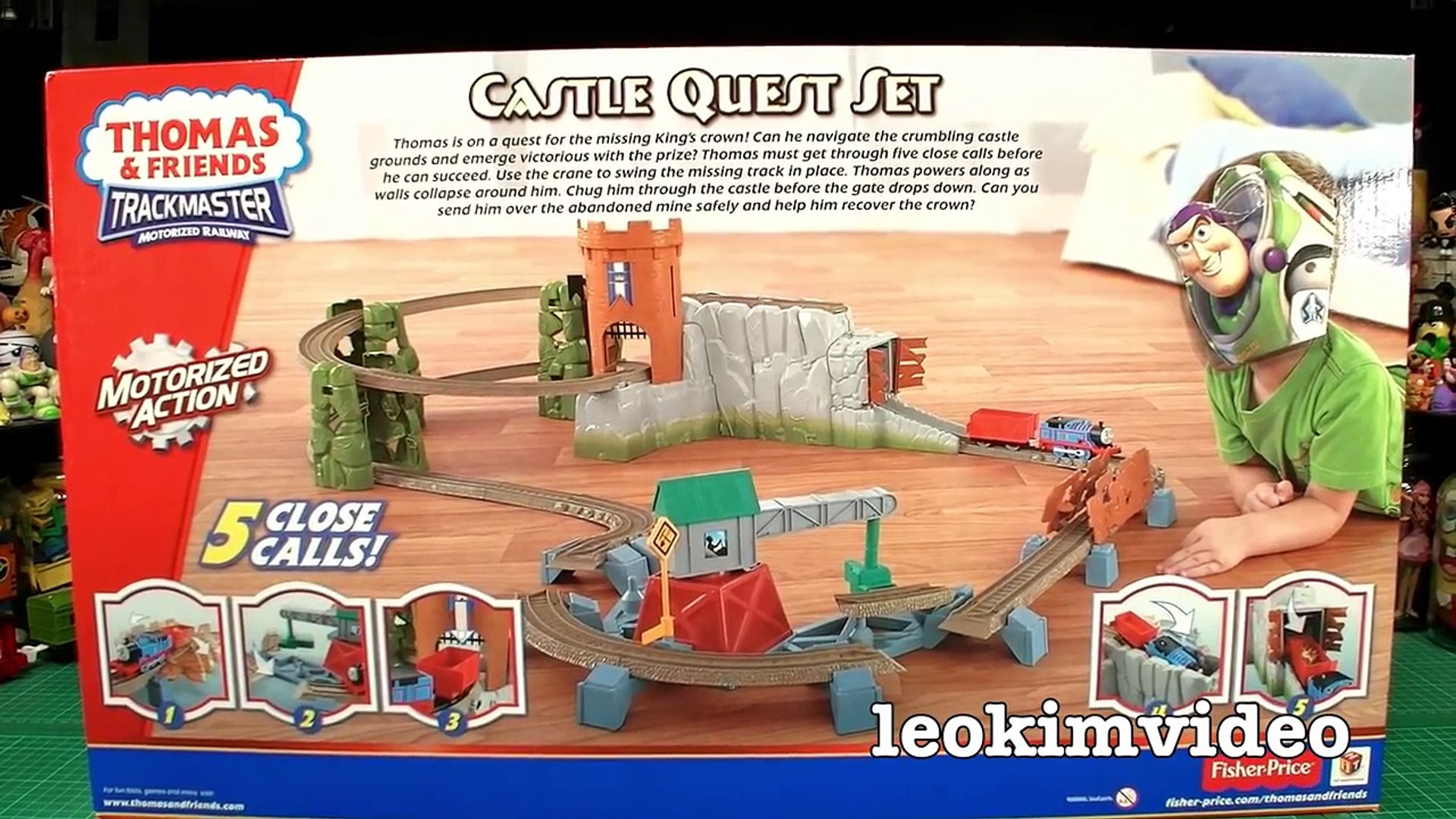 thomas trackmaster castle quest