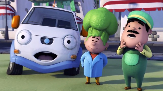 Олли Веселый грузовичок - Мультик про машинки - Все серии - Сборник 4