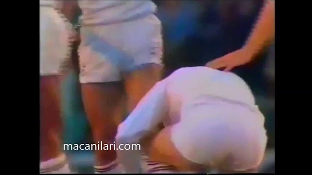 25.04.1984 - 1983-1984 UEFA Cup Semi Final 2nd Leg Tottenham Hotspur 1-0 HNK Hajduk Split