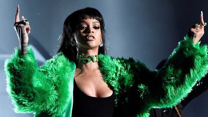 Rihanna Gets BLOWN Away By Fans Voice During Anti Show