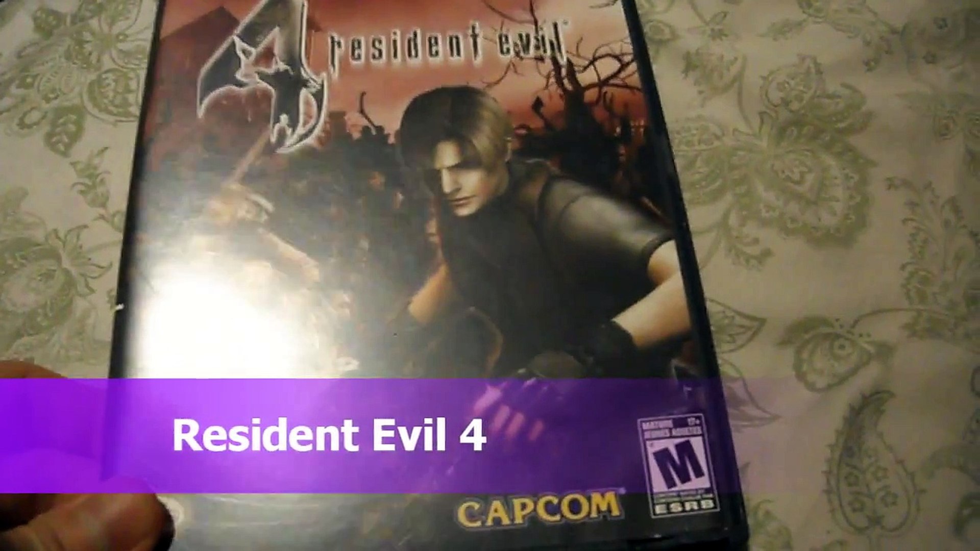 Review Resident Evil 4 Capcom Nintendo Gamecube Wii Wiiu Hd Biohazard Leon Video Dailymotion