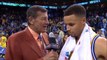 Stephen Curry Postgame Interview With Craig Sager | Wizards vs Warriors | March 29, 2016 | NBA