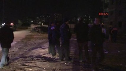 Kayseri - Çalıştığı İnşaatın Tepesine İntihar İçin Çıktı