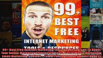 99 Best Free Internet Marketing Tools And Resources To Boost Your Online Marketing