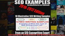 SEO Examples 10 Illustrative SEO Writing Samples