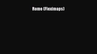 Read Rome (Fleximaps) Ebook Free