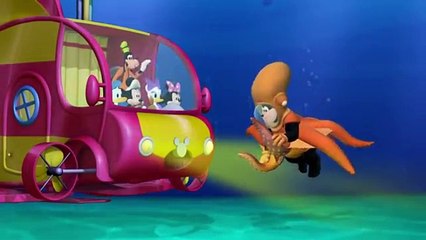 Klub przyjaciół Myszki Miki - Podwodna przygoda