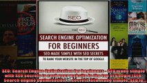 SEO Search Engine Optimization for beginners  SEO made simple with SEO secrets to rank