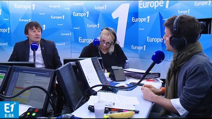 Nicolas Hulot essaye de devenir végétarien