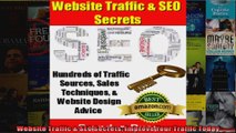 Website Traffic  SEO Secrets Improve Your Traffic Today