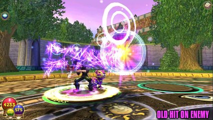Wizard101: New Insane Bolt Animation [Test Realm]