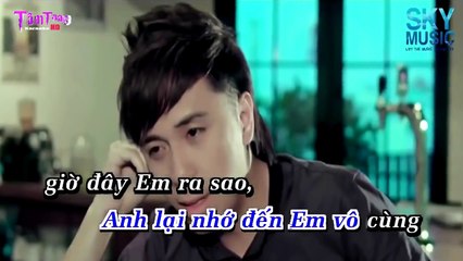 [ Karaoke HD ] Anh Nhớ Em Người Yêu Cũ Beat Gốc