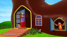 There was an old women Who lived in a shoe - 3D Animation Nursery rhymes for children