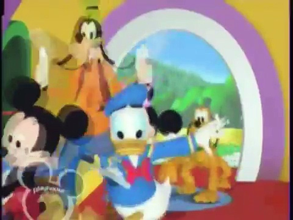 Mickeys Crazy Clubhouse