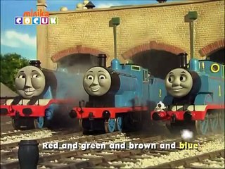 Thomas ve Arkadaşları Jenerik Şarkısı