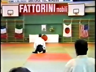 Айкидо Семинар Морихиро Сайто в Осимо. 1