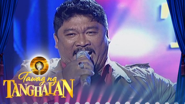 Tawag ng Tanghalan: Dominador Alviola Jr. - I'll Never Fall In Love Again (Semifinals)