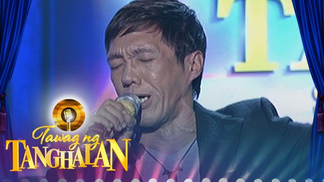 Tawag ng Tanghalan: Jaime Navarro - Said I Love You...But I Lied (Semifinals)