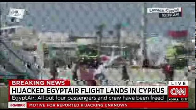 Author hijacked plane diversion in Cyprus is an Egyptian citizen named Ibrahim_Breaking News