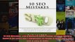 10 SEO Mistakes Every Website Owner Needs to Know About  Avoid at All Costs and 5