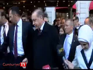 Erdoğan'a ABD'de protesto