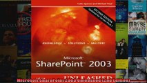 Microsoft SharePoint 2003 Unleashed 2nd Edition