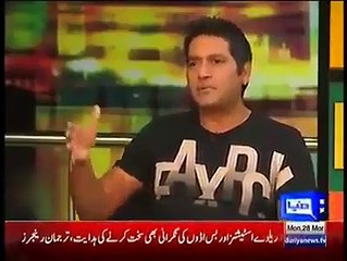 Aaqib Javed about IMRAN KHAN