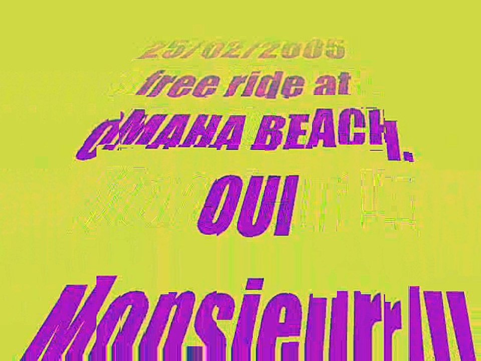 free ride at omaha beach_avec son
