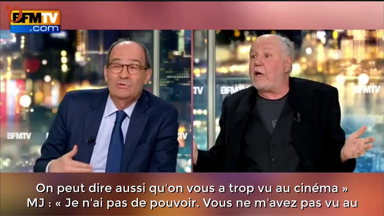 Clash en direct entre Eric Woerth et Marc Jolivet