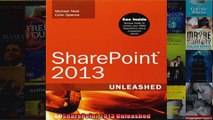 SharePoint 2013 Unleashed