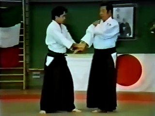 Айкидо Семинар Морихиро Сайто в Осимо. 7