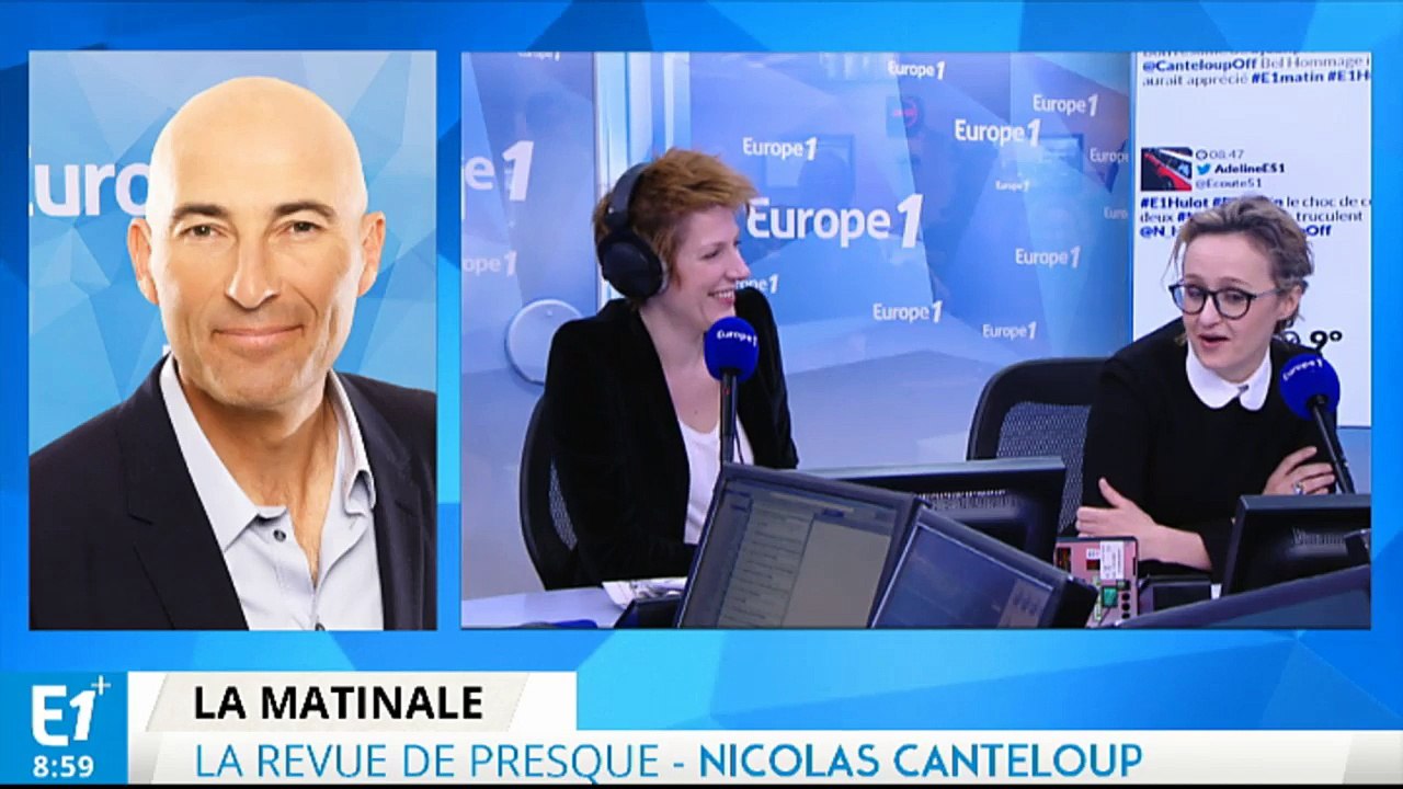 Nicolas Hulot dans "Ushuaia Radio"