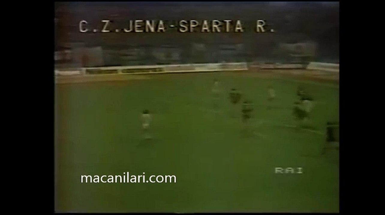 02.11.1983 - 1983-1984 UEFA Cup 2nd Round 2nd Leg FC Carl Zeiss Jena 1-1 Sparta Rotterdam