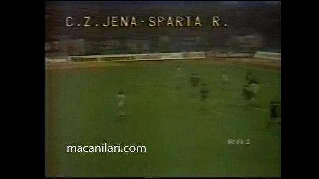 02.11.1983 - 1983-1984 UEFA Cup 2nd Round 2nd Leg FC Carl Zeiss Jena 1-1 Sparta Rotterdam
