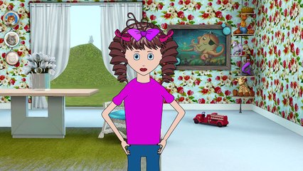 Малинка и шары Chupa Chups Маша и медведь. Мультик для �