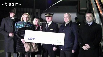 =tasr= KOSICE_VARSAVA_LETECKA_LINKA 30. 3.2016