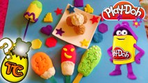 PLAY DOH EGGS SURPRISE POPSICLES  PEPPA PIG DISNEY PRINCESS DORA HELLO KITTY TOYS | Toy Collector