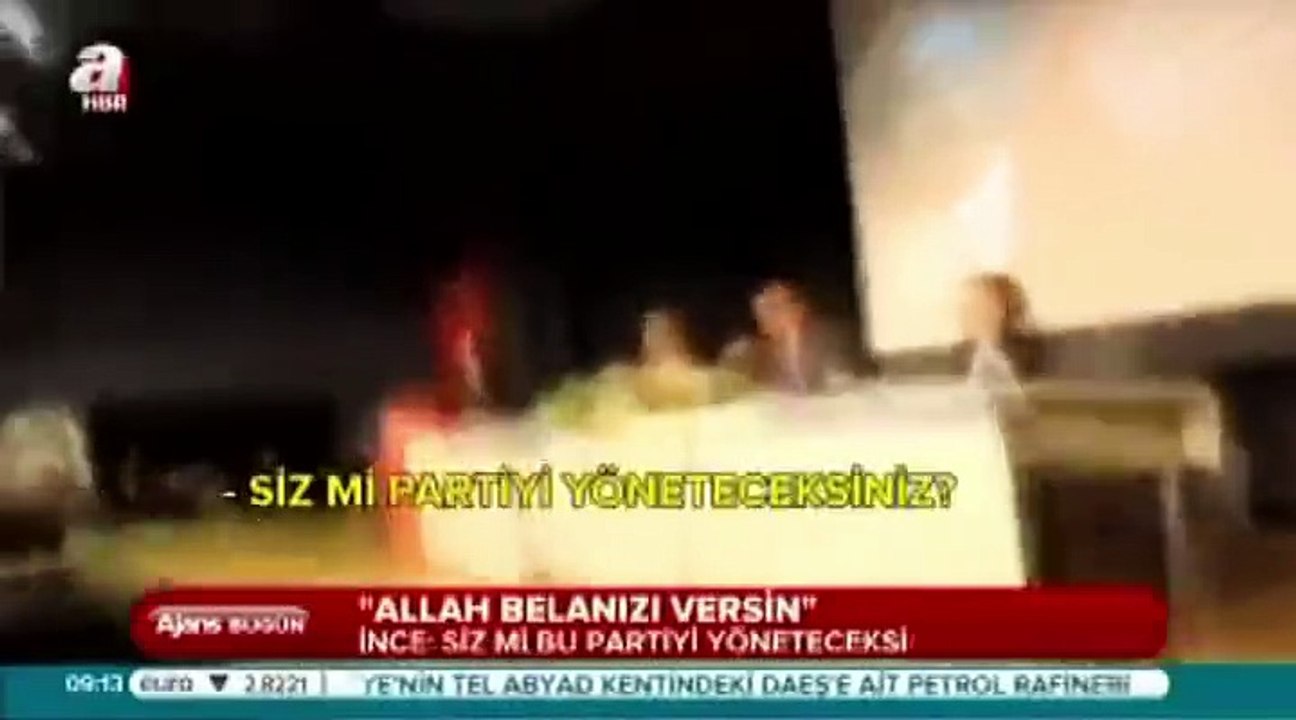 Muharrem inceden Beddua Senligi