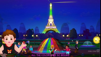Color PURPLE Song  Learn Colours  Preschool Colors Nursery Rhymes BY ANIMATED WORLD ...