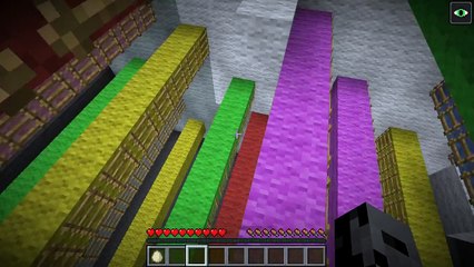 Minecraft: BURNING EASTER (EASTER BUNNY & EASTER EGGS!!) Mini-Game