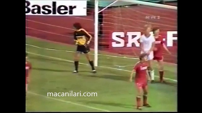 14.09.1983 - 1983-1984 UEFA Cup 1st Round 1st Leg FC Zürich 1-4 Royal Antwerp FC