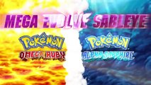 Mega Sableye bekendgemaakt voor Pokémon Omega Ruby en Pokémon Alpha Sapphire!
