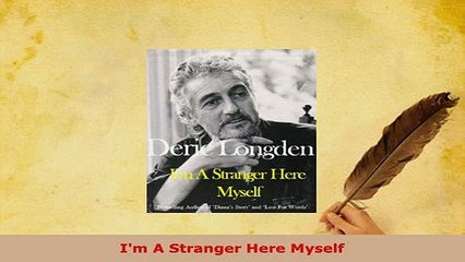 PDF  Im A Stranger Here Myself Download Full Ebook